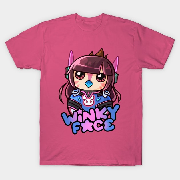 Chibi D.Va T-Shirt by SonusCroma